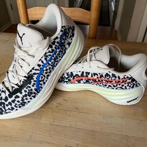 Puma All Pro Nitro, US men’s size 10.5, excellent soles